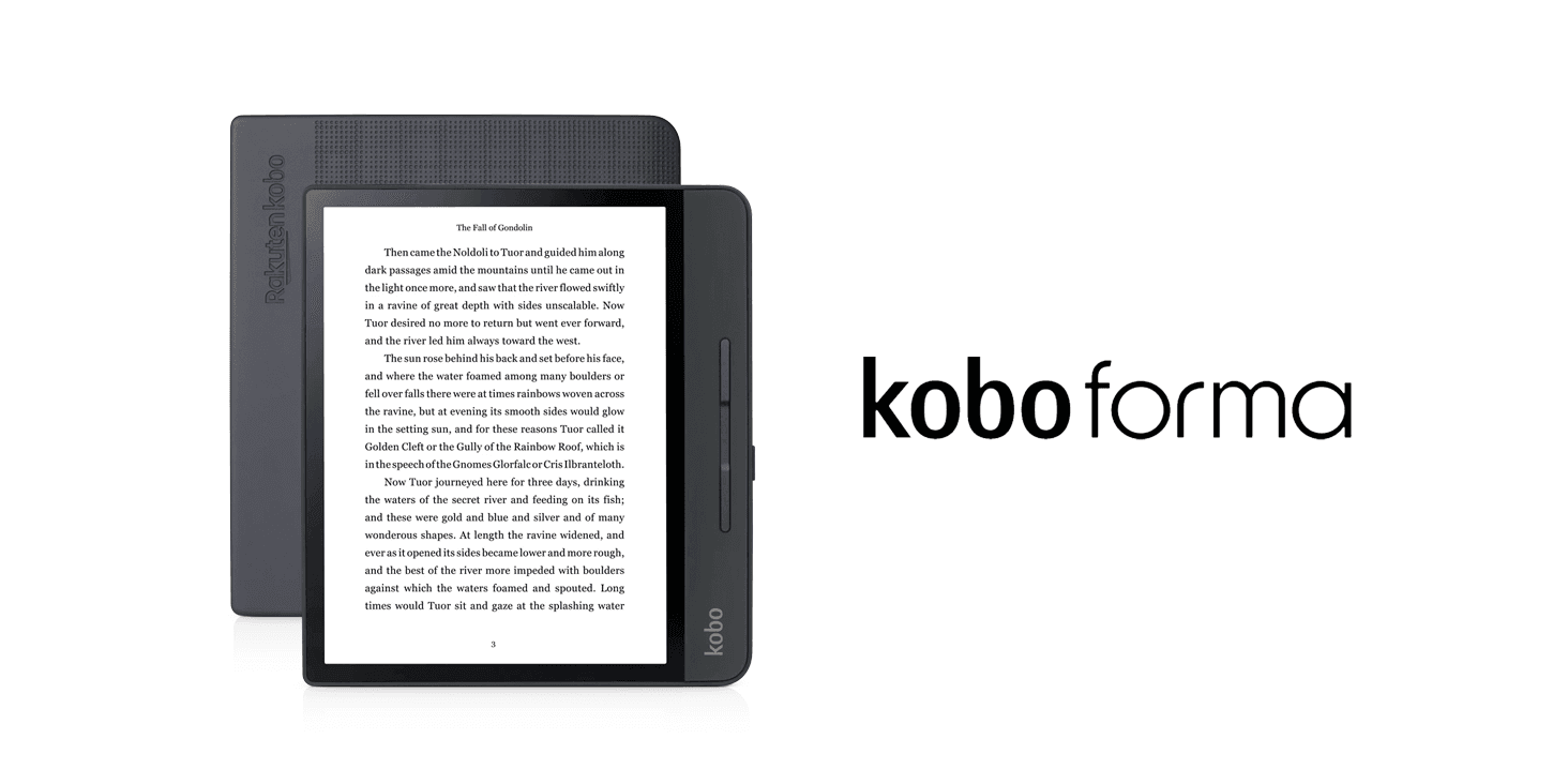 Kobo Forma 電子書閱讀器