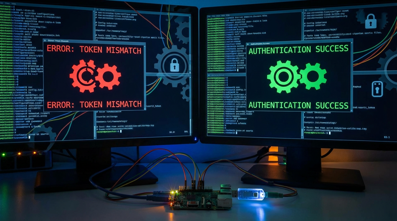 Featured image for 解決 OpenClaw "Device Token Mismatch" 錯誤的完整過程