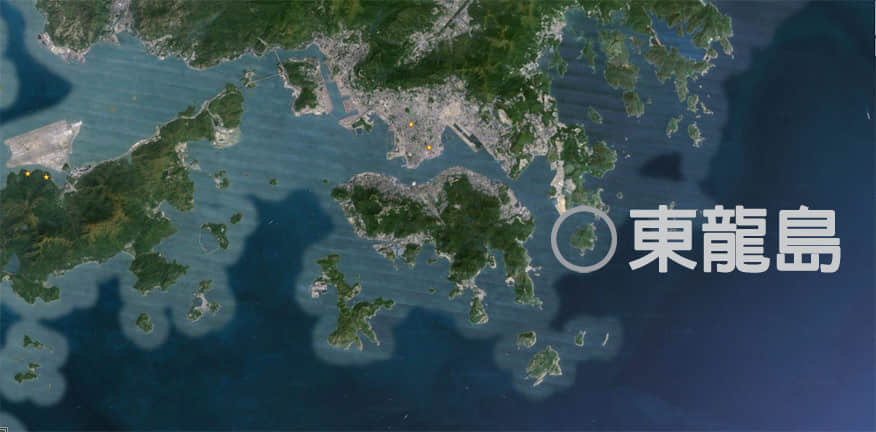 東龍島