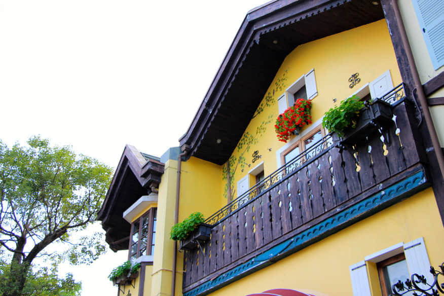 很有異域氣息的房子