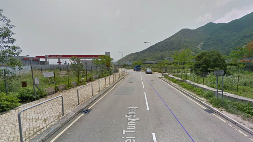 圖片選自Google街景