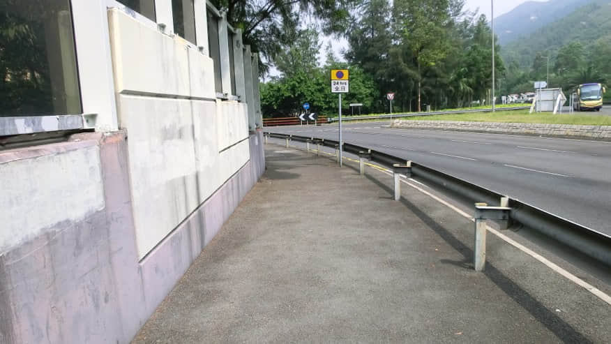 一路向海邊進發