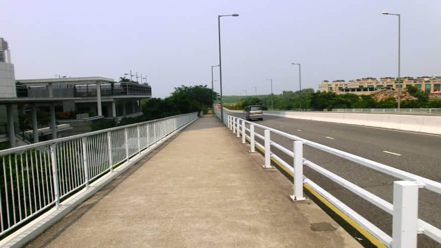 一路向海邊進發