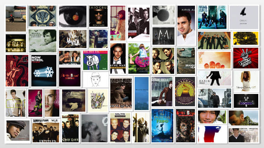 我的豆瓣音樂庫