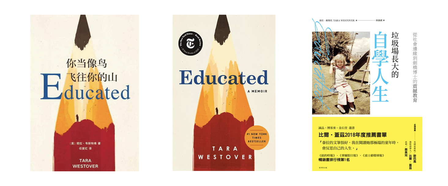 不同版本的譯名