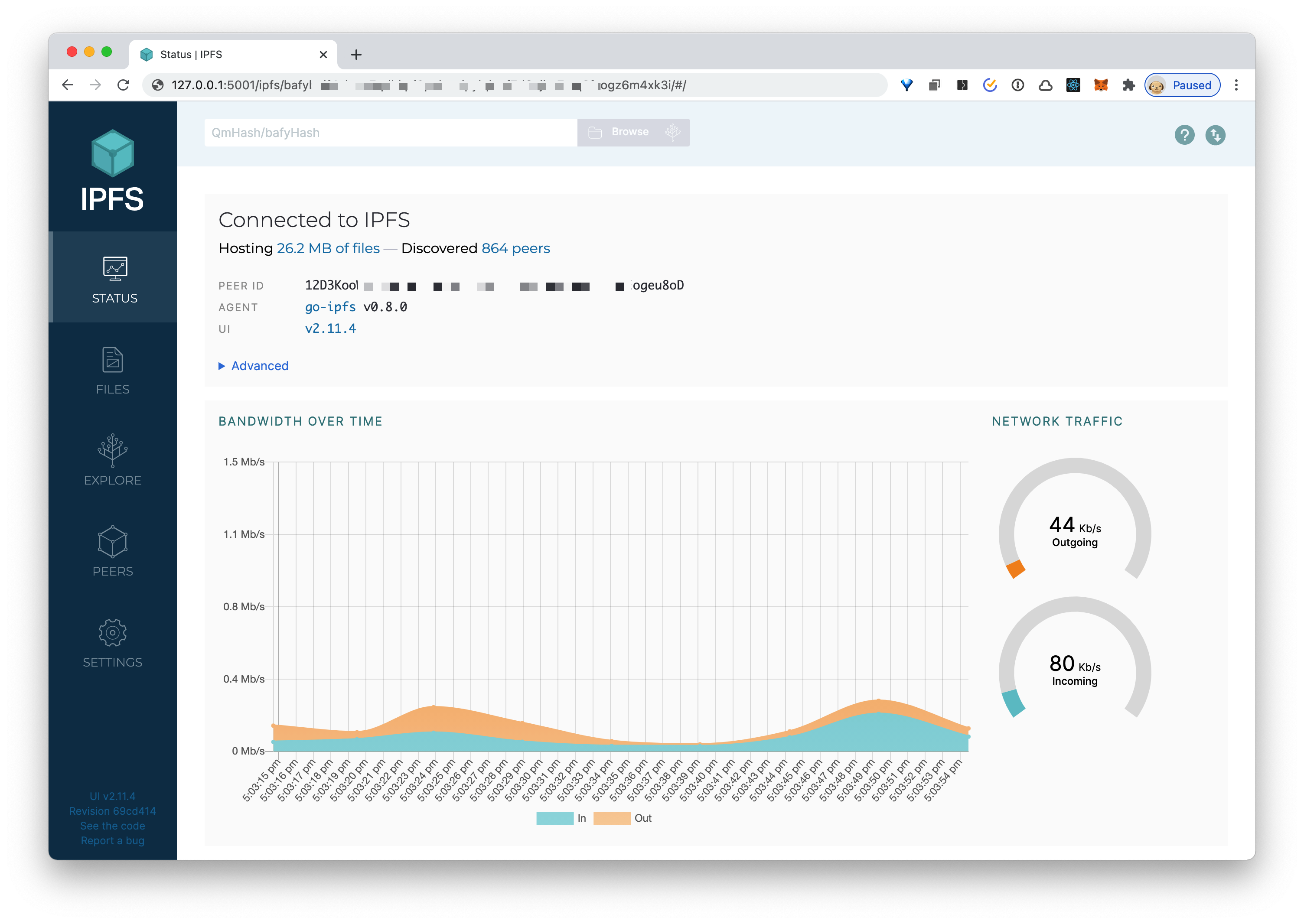 IFPS Web 管理界面