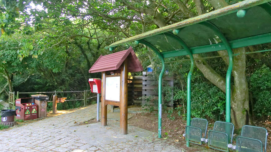 土地灣巴士站，起點