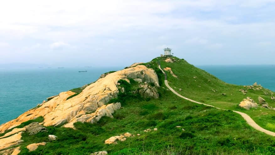 蒲苔島 南角咀燈塔