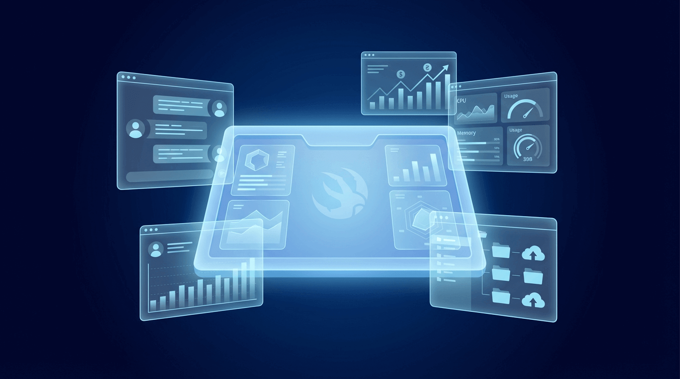 Featured image for OpenClaw Dashboard：打造你的 AI 代理監控中心