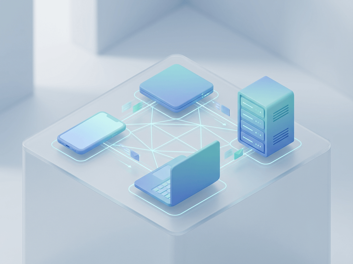 設備連接示意圖